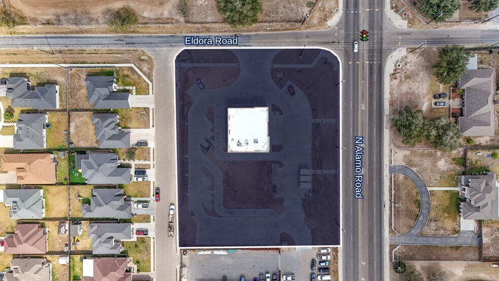 SWC of Alamo rd & Eldora Rd, Alamo, TX à louer - Photo de l’immeuble – Image 3 sur 6