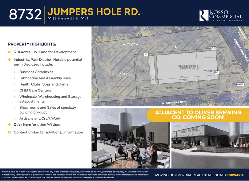 8732 Jumpers Hole Rd, Millersville, MD à vendre - Photo de l’immeuble – Image 3 sur 5