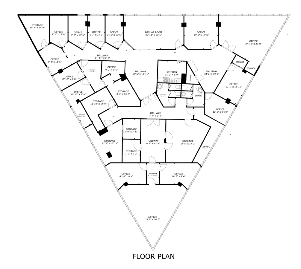 411 Lakewood Cir, Colorado Springs, CO 80910 - Lot Penthouse -  - Plan d’étage - Image 1 of 1