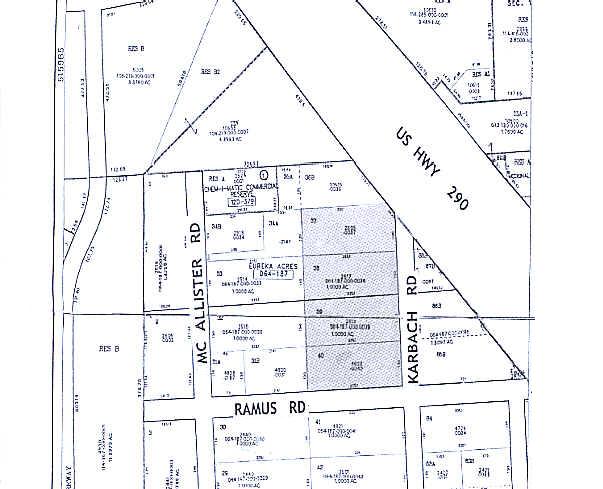 2625 Karbach St, Houston, TX à louer - Plan cadastral – Image 2 sur 9