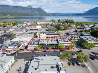 Plus de détails pour 351-391 Hudson St NW, Salmon Arm, BC - Bureau à vendre