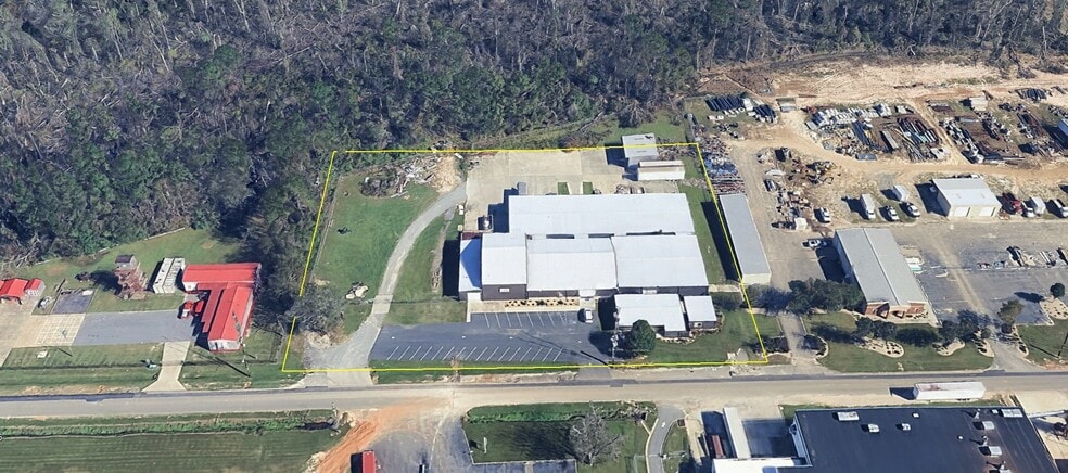 125 Blanchard St, Valdosta, GA à vendre - Aérien – Image 2 sur 42
