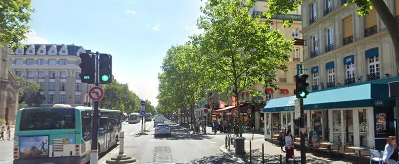 Local commercial dans Paris à louer - Photo de l’immeuble – Image 1 sur 2