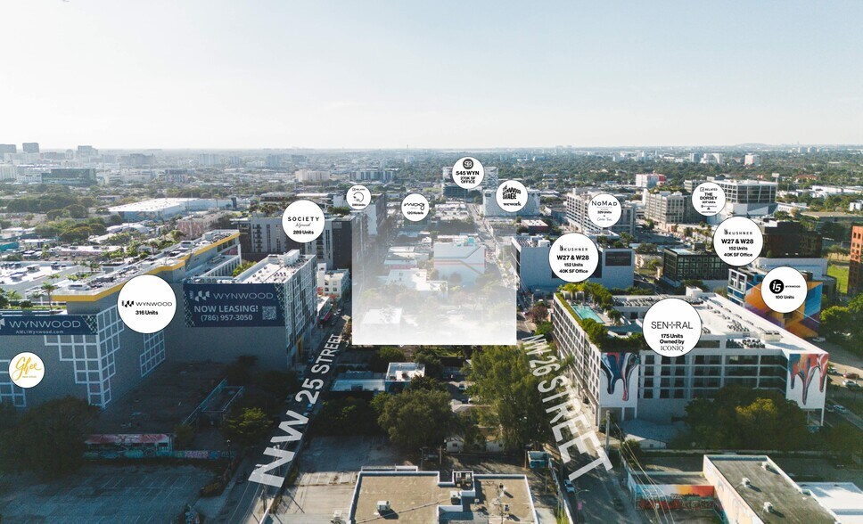 2521 NW 1st Ave, Miami, FL à vendre - Photo de l’immeuble – Image 3 sur 4