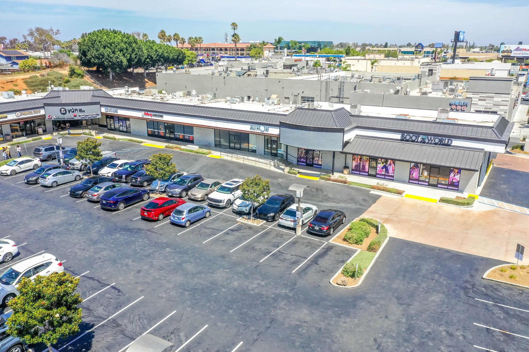 4344 Convoy St, San Diego, CA à louer Aérien– Image 1 sur 4