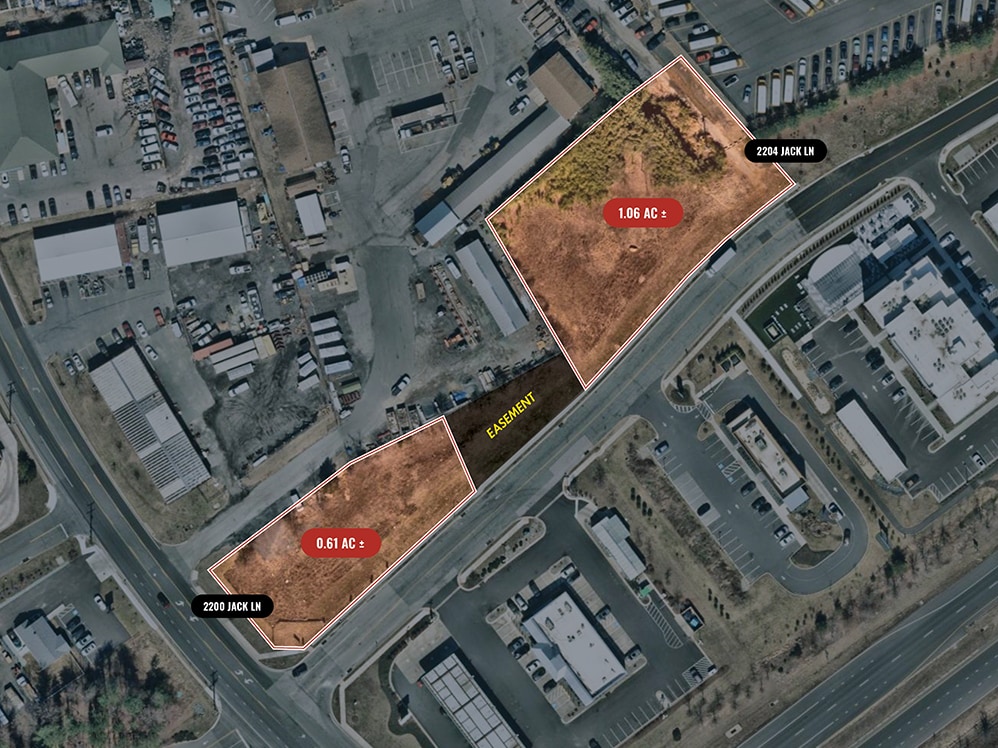 Jack Lane Land portefeuille de 2 biens à vendre sur LoopNet.fr Photo principale– Image 1 sur 4