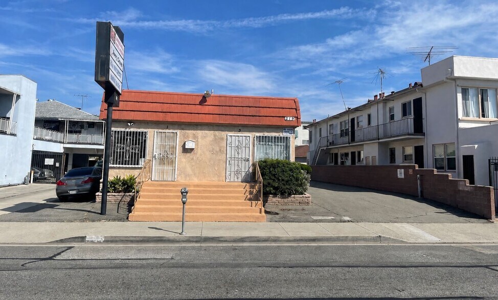 219 W Manchester Blvd, Inglewood, CA à vendre - Photo de l’immeuble – Image 2 sur 14