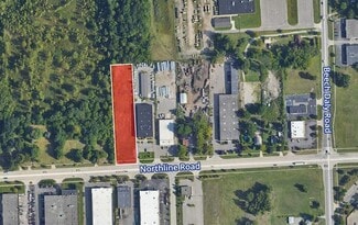 Plus de détails pour 26140 Northline Rd, Taylor, MI - Terrain à vendre