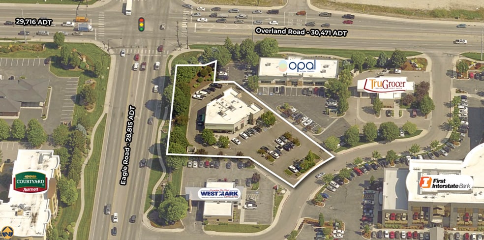 1630 S Eagle Rd, Meridian, ID à vendre - Aérien – Image 1 sur 14