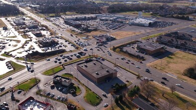 2380 Nashville Rd, Bowling Green, KY - Vue aérienne vue de carte - Image1
