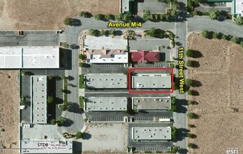 41769 11th St W, Palmdale, CA - Vue aérienne  vue de carte