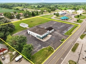 6736 Us Highway 12, Three Oaks, MI - VUE AÉRIENNE  vue de carte - Image1