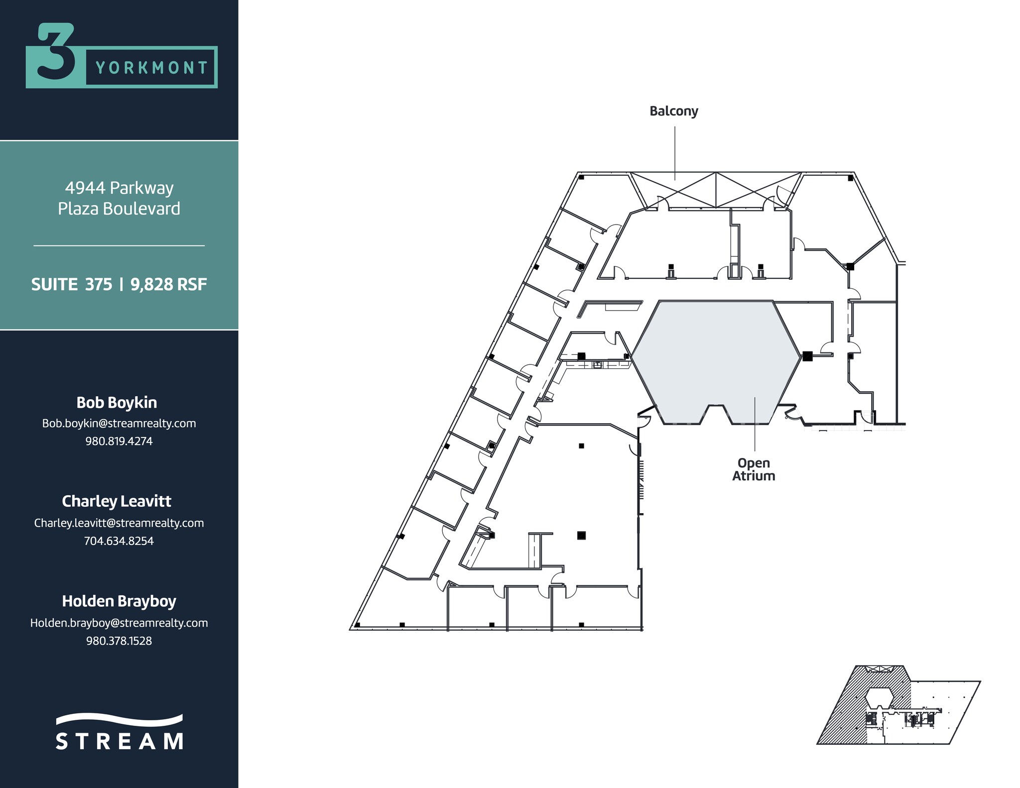 4828 Parkway Plaza Blvd, Charlotte, NC à louer Plan de site– Image 1 sur 1