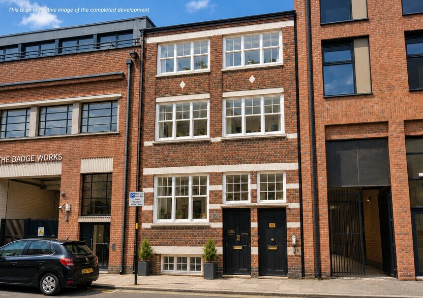 36 Tenby St, Birmingham à vendre - Photo de l’immeuble – Image 2 sur 2