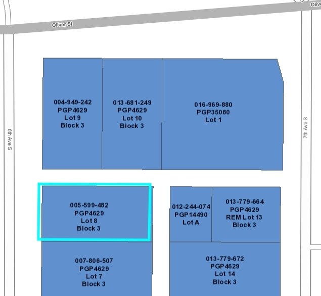 12 S 6th Ave, Williams Lake, BC à vendre - Plan cadastral – Image 1 sur 16
