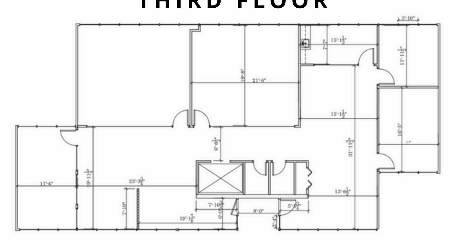 3066 Mercer University Dr, Chamblee, GA 30341 - Lot 300 - - Plan d’étage - Image 1 of 3
