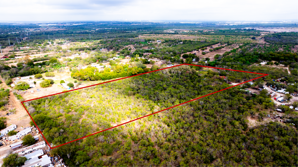 5084 Higdon Rd, San Antonio, TX à vendre - Aérien – Image 3 sur 5