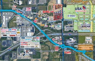 Plus de détails pour 141st & Olio Rd St, Noblesville, IN - Terrain à louer