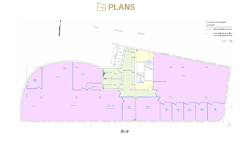 109 Boulevard De La Bataille De Stalingrad, Villeurbanne à louer - Plan d’étage – Image 2 sur 8