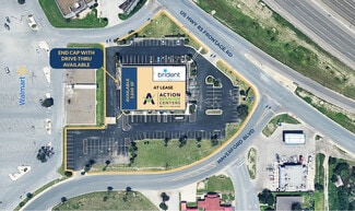 Plus de détails pour 1208 S Expressway 83, Harlingen, TX - Bureau/Local commercial à louer