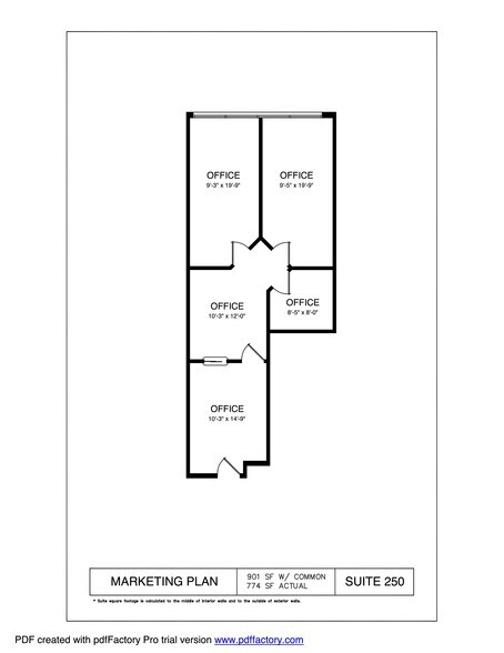 1501 Robert J Conlan Blvd NE, Palm Bay, FL à louer - Plan de site – Image 2 sur 19