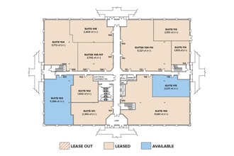 200 Route 31 N, Flemington, NJ à louer Plan d’étage– Image 2 sur 2