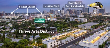 710 NW 5th Ave, Fort Lauderdale, FL à louer Photo de l’immeuble– Image 1 sur 3