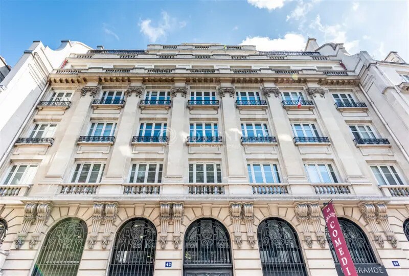Bureau dans Paris à louer - Photo de l’immeuble – Image 1 sur 5
