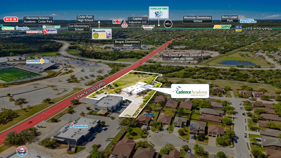 2101 E Park St, Cedar Park, TX à vendre - Photo de l’immeuble – Image 3 sur 5