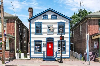 Plus de détails pour 9 Steinwehr Ave, Gettysburg, PA - Local commercial à vendre