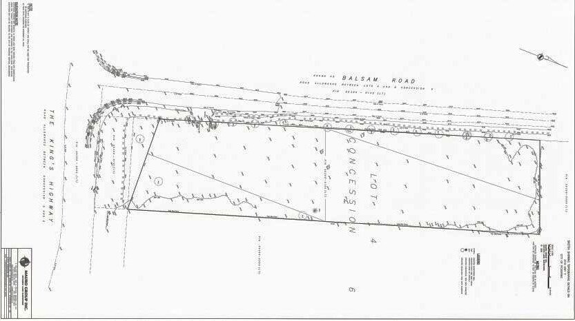 3110 Ontario 7, Pickering, ON à vendre - Plan cadastral – Image 1 sur 1