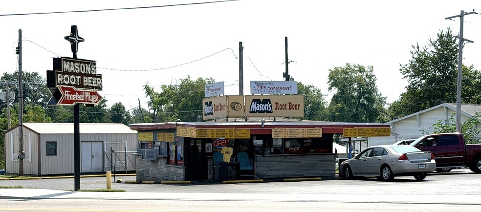 1201 E National Hwy, Washington, IN à vendre - Photo de l’immeuble – Image 3 sur 5