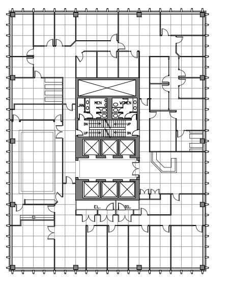700 6th Ave SW, Calgary, AB à louer Plan d’étage– Image 1 sur 1
