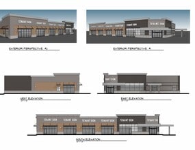 4510-4706 State St, Saginaw, MI à louer Plan de site– Image 1 sur 1