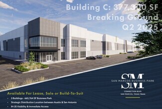 Plus de détails pour 2700 N Interstate 35, San Marcos, TX - Industriel/Logistique à louer