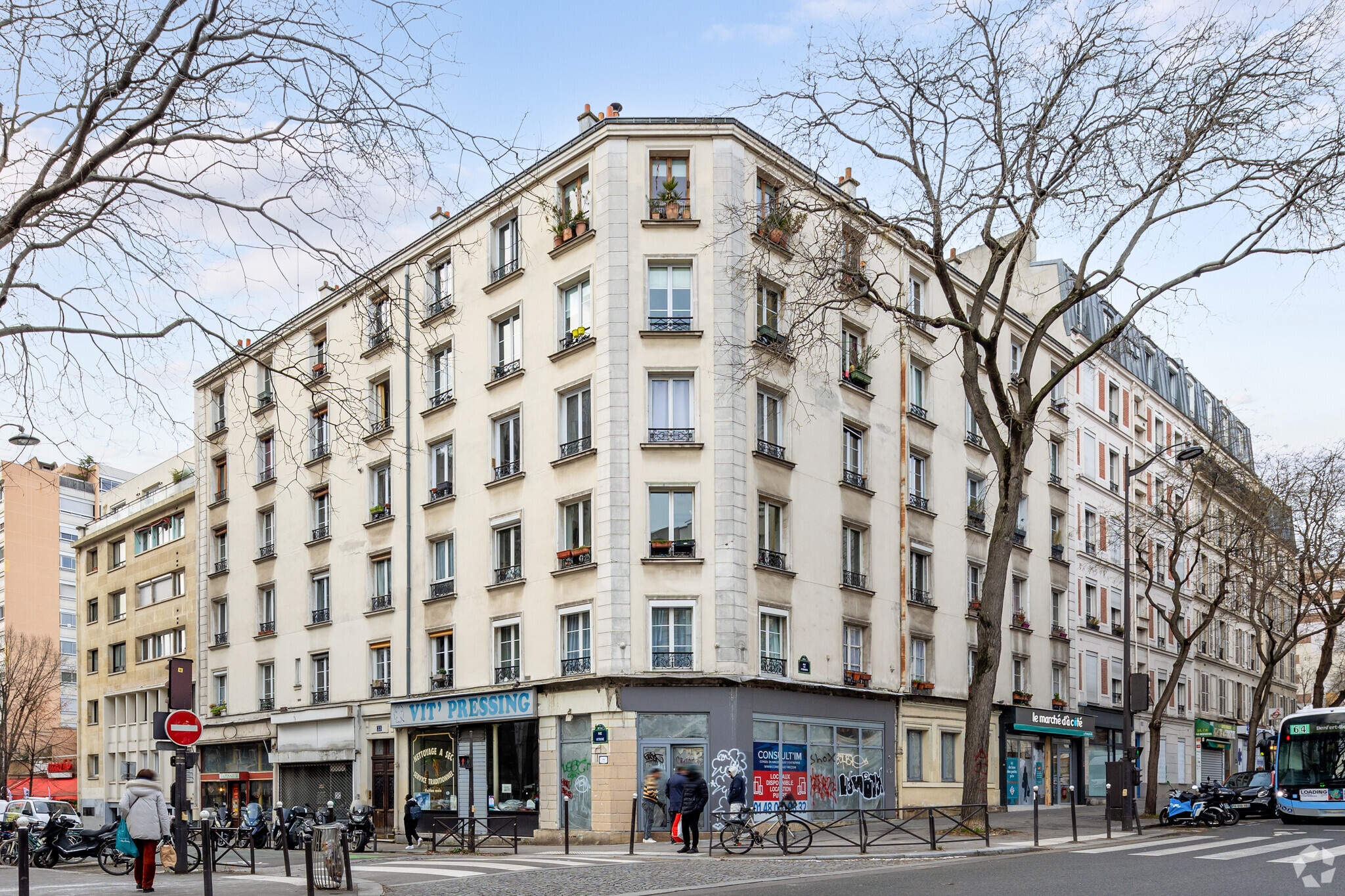 33 Rue Vitruve, Paris à vendre Photo principale– Image 1 sur 3