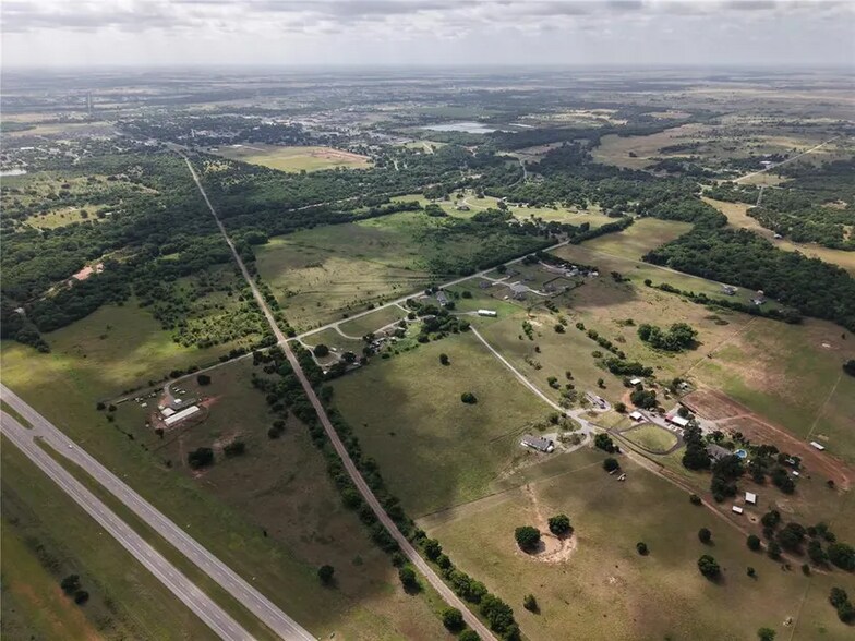 00 Quanah Rd, Cache, OK à vendre - Aérien – Image 3 sur 4