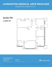 403 Ogletree Dr, Livingston, TX à louer Plan d’étage– Image 2 sur 2