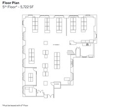 69 Yonge St, Toronto, ON à louer Plan d’étage– Image 1 sur 1
