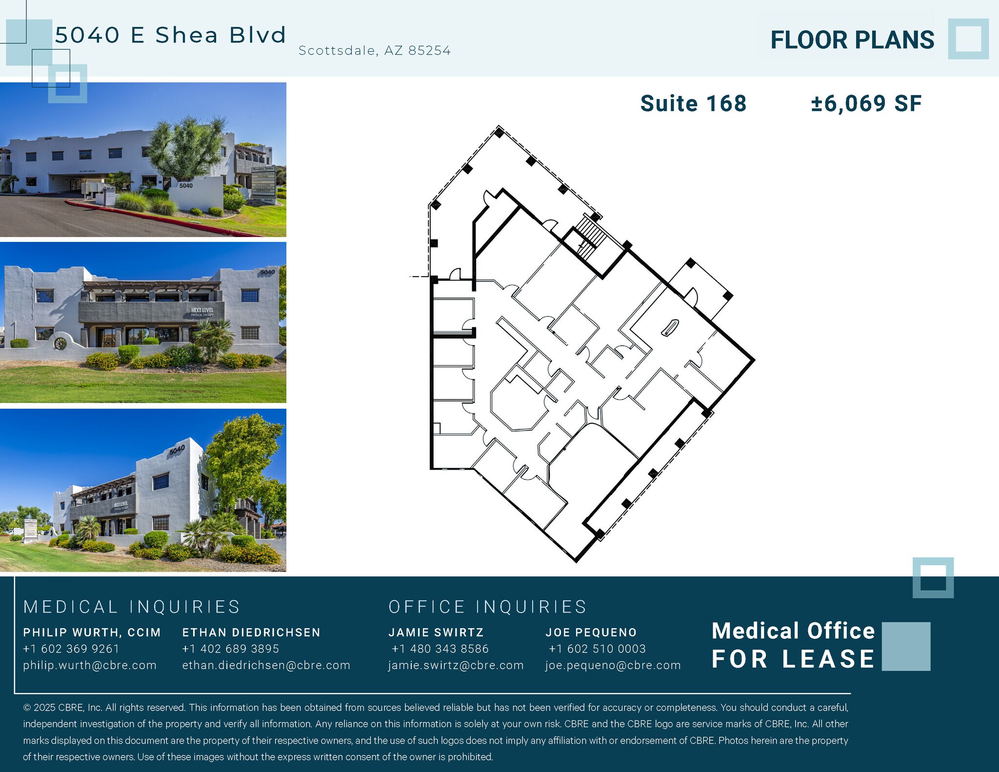 5010 E Shea Blvd, Scottsdale, AZ à louer Plan d’étage– Image 1 sur 1
