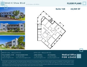5010 E Shea Blvd, Scottsdale, AZ à louer Plan d’étage– Image 1 sur 1