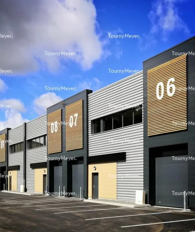 Local d’activités dans Orvault à louer Photo de l’immeuble– Image 1 sur 6