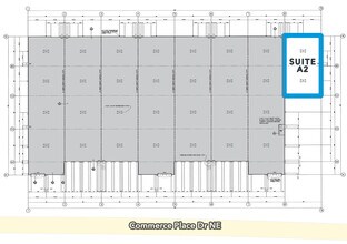 8575 Commerce Place Dr NE, Lacey, WA à louer Plan de site– Image 2 sur 5