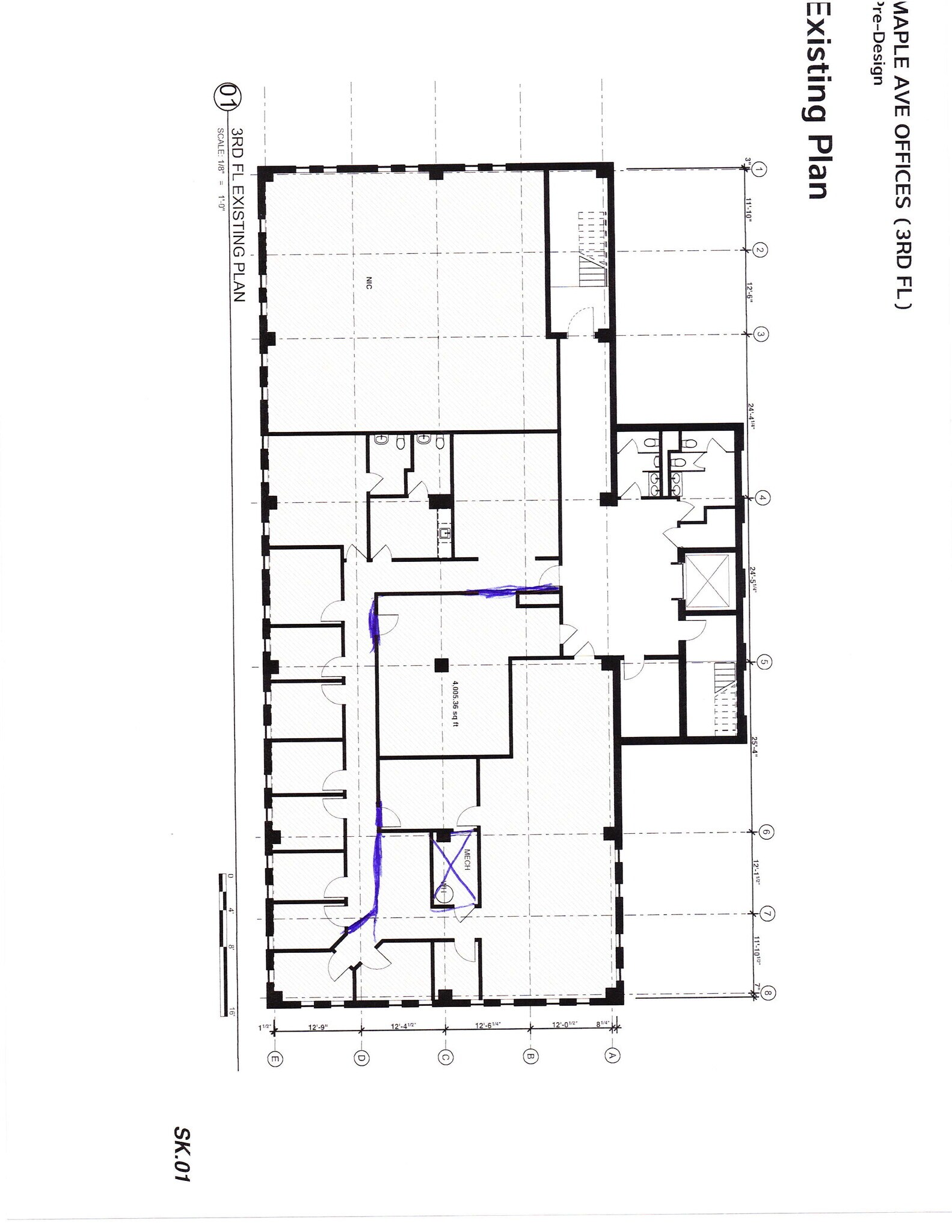 133 Maple Ave E, Vienna, VA à louer Plan d’étage– Image 1 sur 1