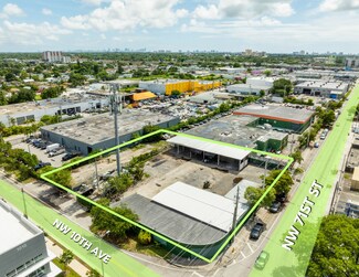 Plus de détails pour 7115 NW 10th Ave, Miami, FL - Industriel/Logistique à vendre