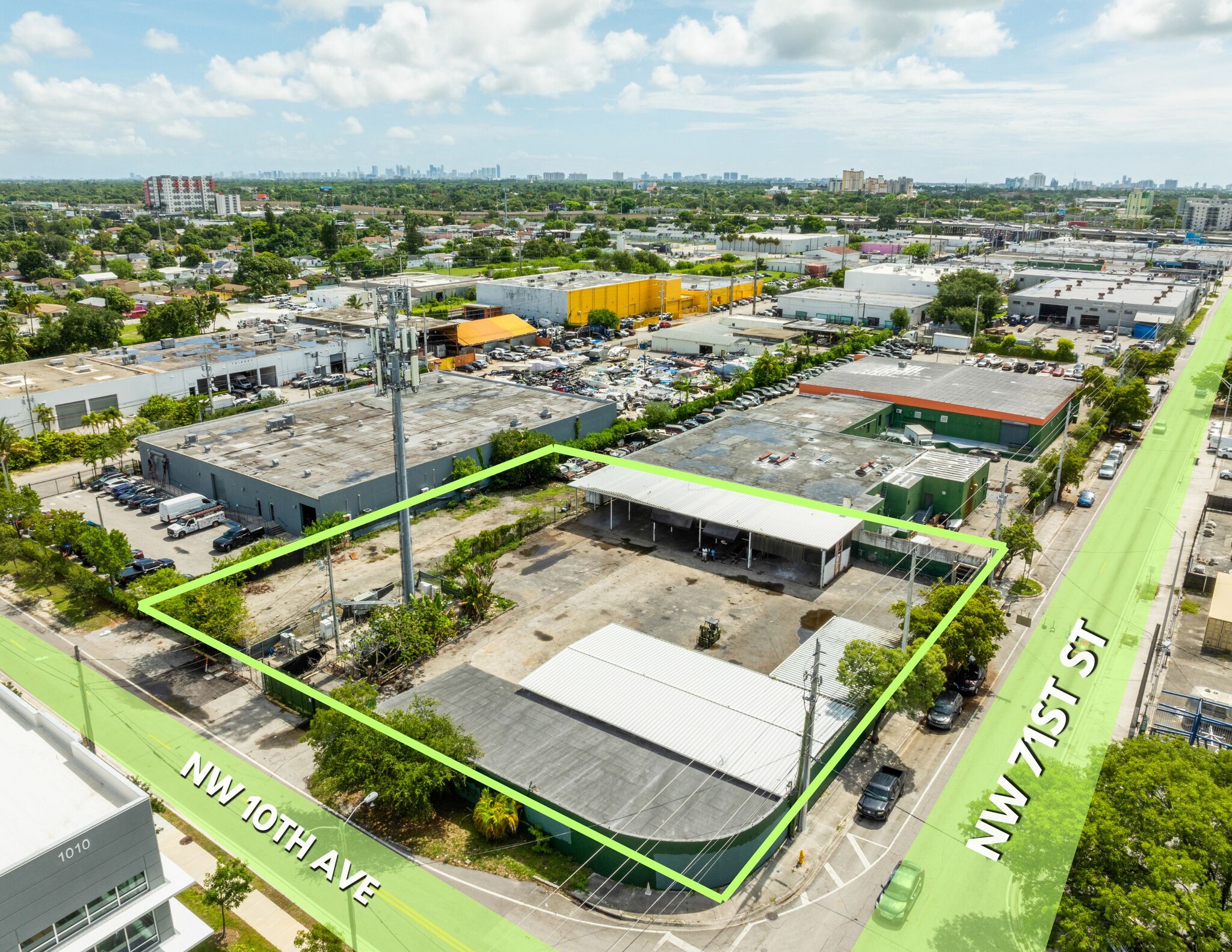 7115 NW 10th Ave, Miami, FL à vendre Photo de l’immeuble– Image 1 sur 12
