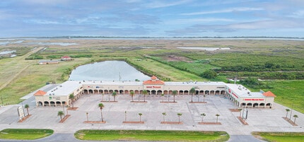 2275 Highway 87, Crystal Beach, TX - VUE AÉRIENNE  vue de carte