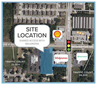 Plus de détails pour Wedington Dr and Rupple Rd, Fayetteville, AR - Terrain à vendre