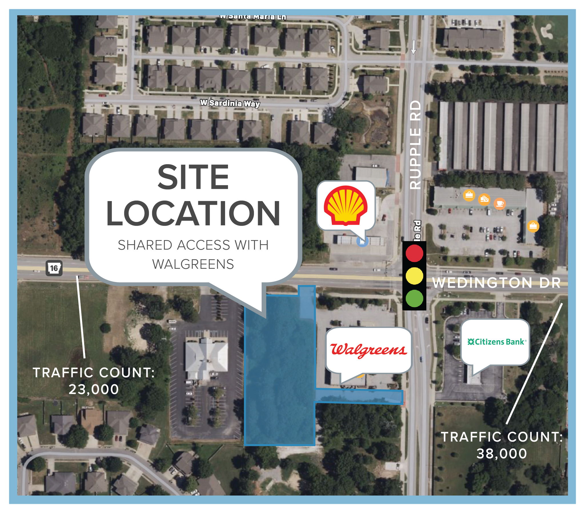 Wedington Dr and Rupple Rd, Fayetteville, AR à vendre Photo principale– Image 1 sur 3