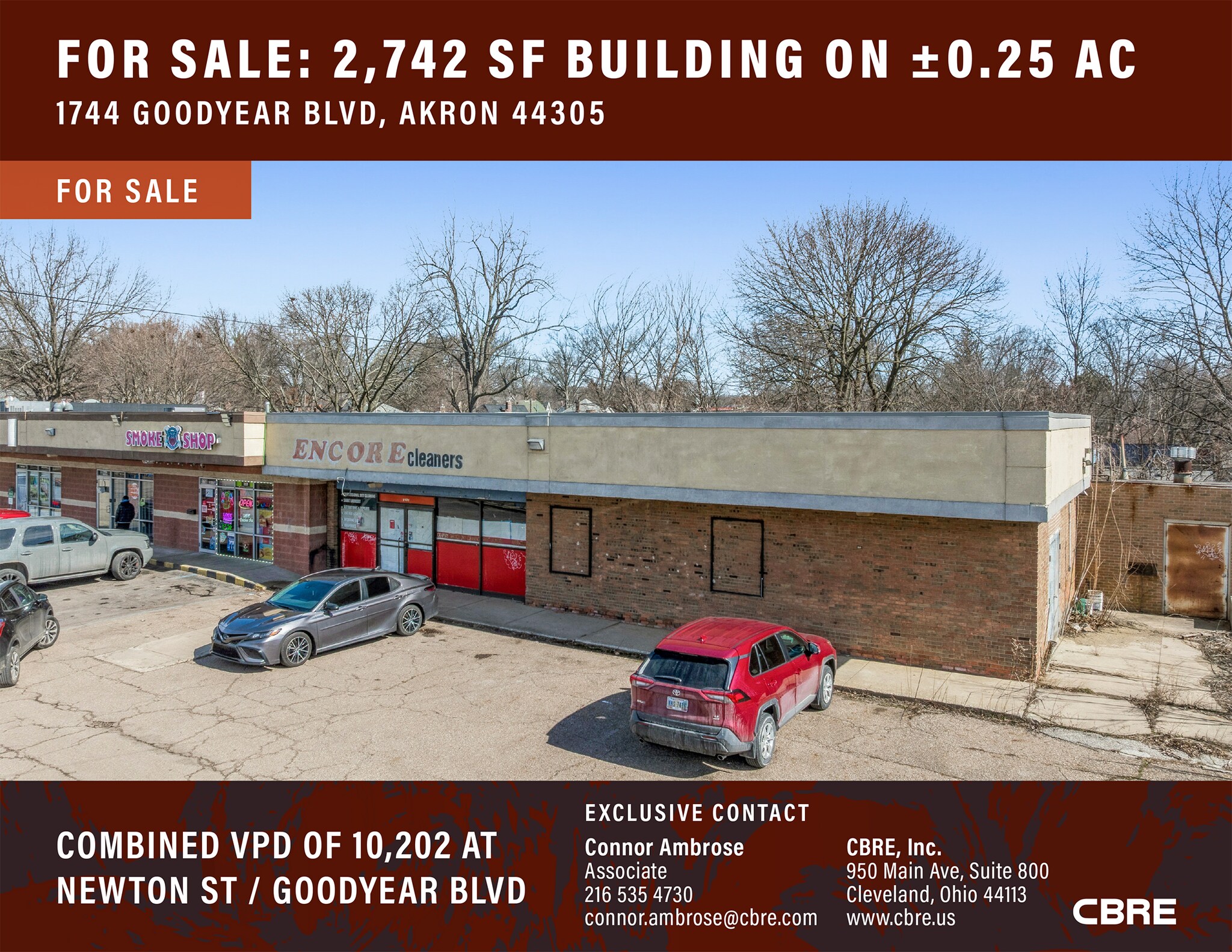 1744 Goodyear Blvd, Akron, OH à vendre Photo principale– Image 1 sur 6